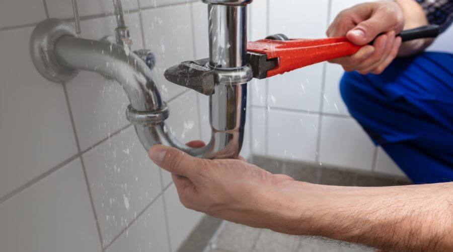 Local annual plumbing maintenance in Carney, OK